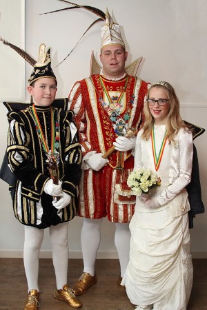 de nieuwe prinsen en prinses